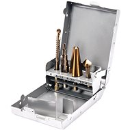 Set of 4pcs Universal Milling Cutters 1/4" - Set of Cutters