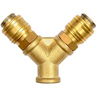 YATO Quick coupling 1/4"(M) X 1/4"(F) L=44mm - Quick Coupler