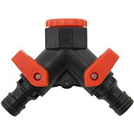 YATO Hose Coupling 1/2" Y with 2 shut-off valves - Hose Coupling