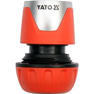 YATO Hose coupling 3/4", ABS plastic, stop valve, 19mm - Quick Coupler