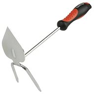 YATO Hoe + cultivator with handle 320 mm chrome - Hoe