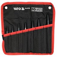 YATO Set of punches 8 pcs, 90 mm, brass - Pin Punch