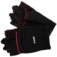 YATO Fingerless gloves, size 8 - Work Gloves