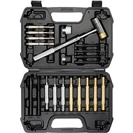 YATO Set of punches with hammer 21 pcs - Pin Punch