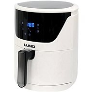 LUND Hot air fryer 3.7l, 1400W, white - Hot Air Fryer