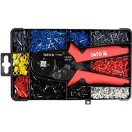 YATO Crimping pliers 175 mm, 0,25-10mm2 set YT-23052 - Crimping Tool