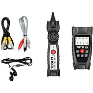 YATO Power cable detector and tester in set (3 x AAA / 1x 6F22 - 9V) - Cable Tester