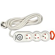 VOREL Office extension cable 3 m 3 sockets TO-72351 - Extension Cable