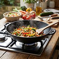 CATTARA Grilling pan WOK LITINA 31cm - Pan