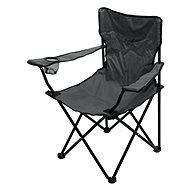 CATTARA Folding camping chair BARI grey - Camping Chair