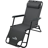 CATTARA Camping chair/bed COMFORT anthracite - Camping Armchair