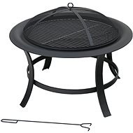CATTARA TAAL fireplace with grill grate and lid - Fireplace