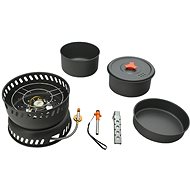 CATTARA Cookware with cooker TREK set 9pcs with accessories - Camping Stove
