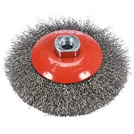 YATO Side wire brush M14 × 125 mm INOX YT-47612 - Sanding Brush