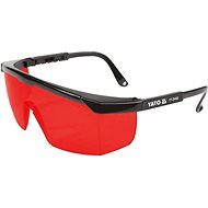 Yato Goggles for laser work, red - Safety Goggles