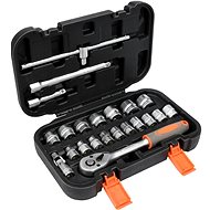 STHOR Gola set 3/8" 22 pcs TO-58661 - Socket Wrench Set
