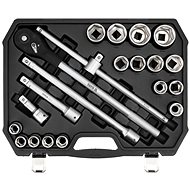 Yato Gola set 3/4" 21 pcs - Socket Wrench Set
