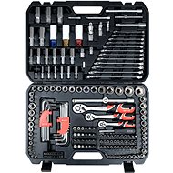 YATO Gola set 1/2", 3/8", 1/4" 198 pcs YT-38850 - Socket Wrench Set