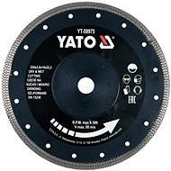 Yato Diamond Cutting Wheel 230 × 22.2 × 2 mm - Diamond Disc