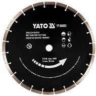 Yato Diamond cutting wheel segmented 350 × 25.4 × 3.4 mm - Diamond Disc
