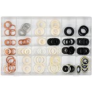 Yato Washers (Alu, Cu, Nylon, NBR, FIBER) set 120 pcs - Screw Plates