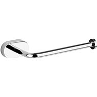 Oval Toilet Paper Holder, Chrome - Toilet Paper Holder