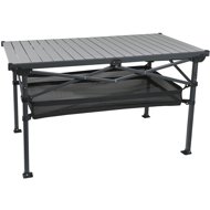 CATTARA Folding camping table ROLL DUE, 118 x 70 cm - Camping Table