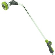 GARVIA Circular Metal/Plastic Irrigation Gun 8 functions with extension - Garden Hose Nozzle