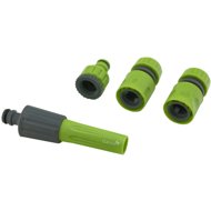 GARVIA Sprinkler Gun with accessories - Set of 4 - Garden Hose Nozzle
