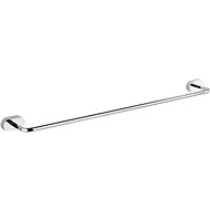 Oval Chrome Towel Holder 60cm - Towel Rack
