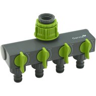 GARVIA Hose Connector for 4 hose couplings with cap - Document Organiser