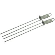 CATTARA Grill skewers double, 32 cm, set of 2 - Grill Set