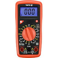 YATO Digital Multimeter with Backlit Display YT-73081 - Multimeter