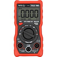 YATO Digital Multimeter True Rms, LCD 4000, NCV YT-730894 - Multimeter