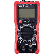 YATO True RMS Digital Multimeter, LCD 9999, NCV, Live YT-73094 - Multimeter