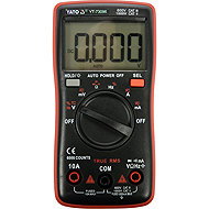 YATO Digital True RMS Multimeter, LCD 6000 YT-73096 - Multimeter