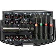 YATO 1/4" Bit Set with Adaptor 23 pcs YT-04621 - Bit Set