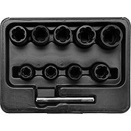 YATO Broken Screw Extractor Set 10 pcs YT-0603 - Extractor Tool