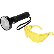 YATO UV Lamp Set 100 LED + Goggles YT-08582 - LED Flashlight