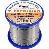 VOREL Tin 0.5mm, 250g - Soldering Gun