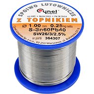 VOREL Tin 1mm, 250g - Soldering Gun