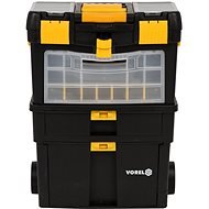 Vorel Mobile Tool Cabinet with Removable Organiser - Organiser