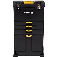 Vorel 3-piece Mobile Tool Cabinet - Tool Organiser