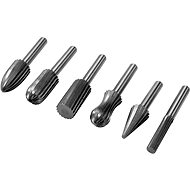 Yato Center Rasps for Metal 6 pcs - Rasp