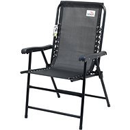 Cattara TERST Black Folding Chair - Camping Chair