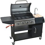 CATTARA Gril plynový IBIZA s umyvadlem - Grill