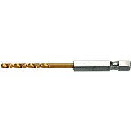 Yato TITANIUM Drill Bit for Metal 1/4" 2,5mm - Drill Bit