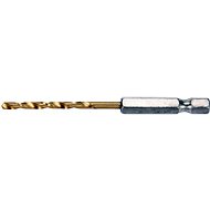 Yato TITANIUM Drill Bit for Metal 1/4" 3mm - Drill Bit