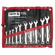 Yato Set of Combination Spanners 10 pcs 6 - 19mm CrV6140 - Combination Wrench