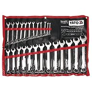 Yato Set of Ring Spanners 25 pcs 6 - 32mm CrV6140 - Wrench Set